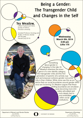 Poster for Tey Meadow lecture