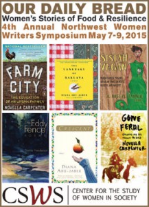 image of poster for Writer's Symposium
