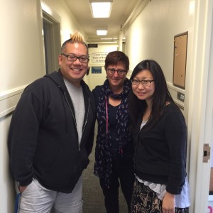 Photo of Drs. Chang, Rhee and Stabile