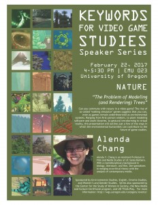 Image of Alenda Chang lecture event poster